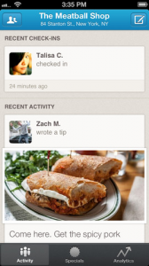 foursquare business