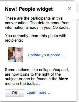 gmail people widget