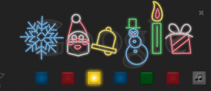 google doodle xmas 2011 on