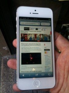 iPhone 5 Stefano Paganini Apple