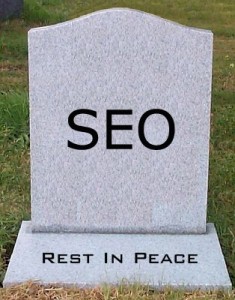 is SEO dead marketing content curation Stefano Paganini